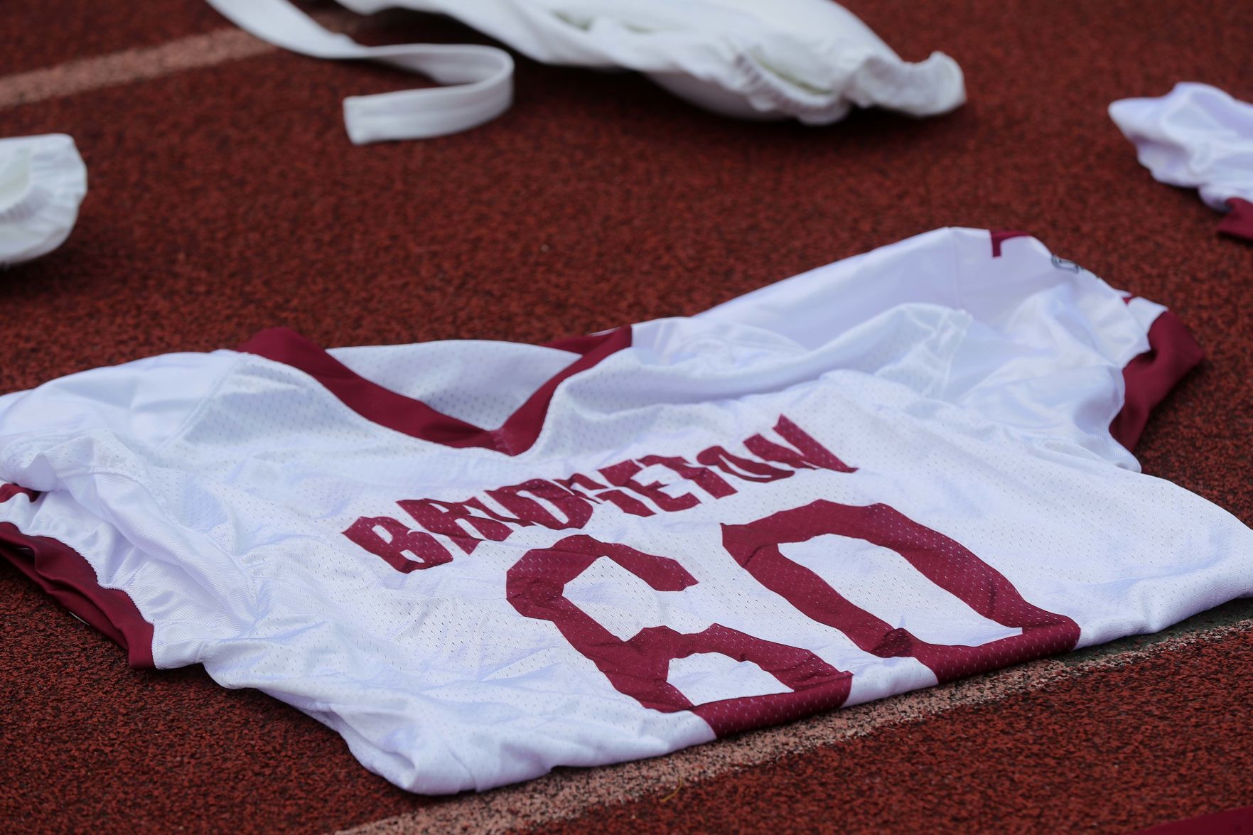 New Jerseys for the Bridgeton Bulldogs